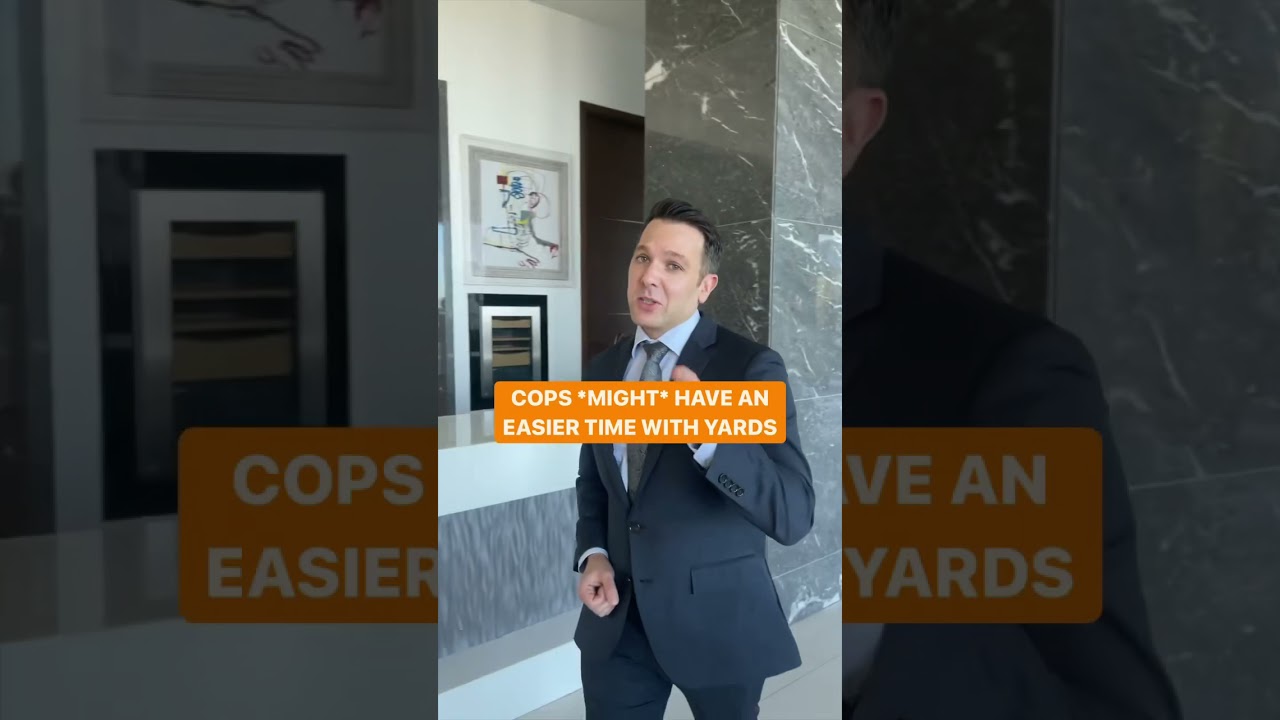 Can Cops Search Your Yard? 