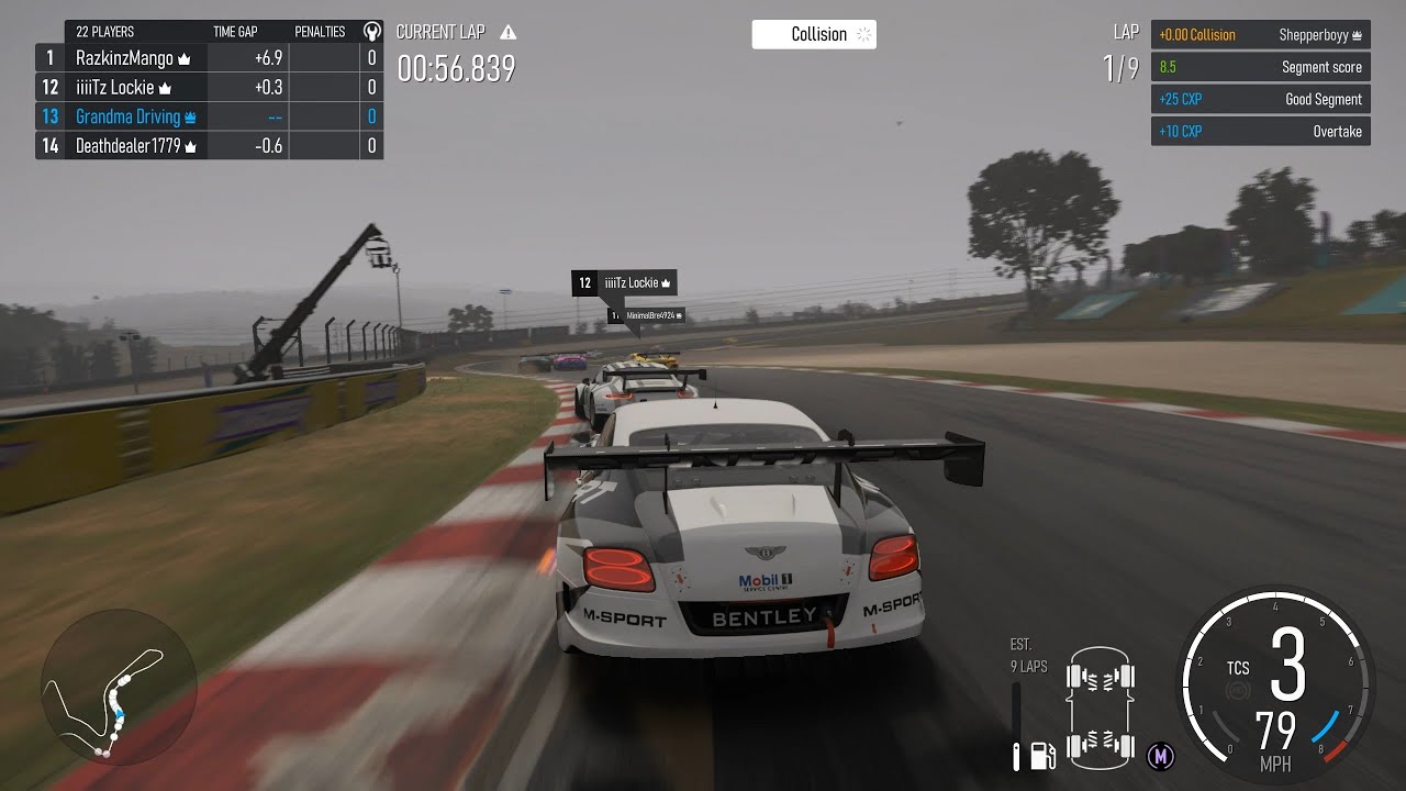 An Intense Race at Kyalami Circuit For Podium in Forza Motorsport