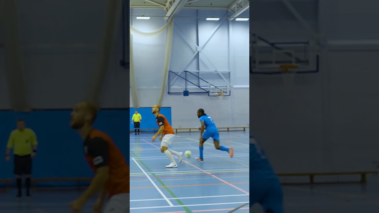 EMBARRASSING FUTSAL MATCH SKILL 😳😂 
