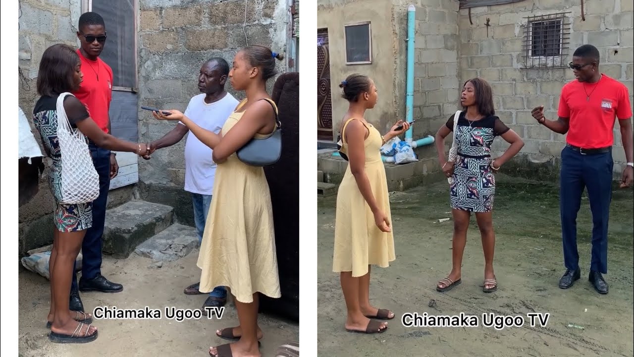 Zeus met Tolu’s uncle for the first time, and it’s awkward, Tolu you must be in this relationship😜🤣🤣