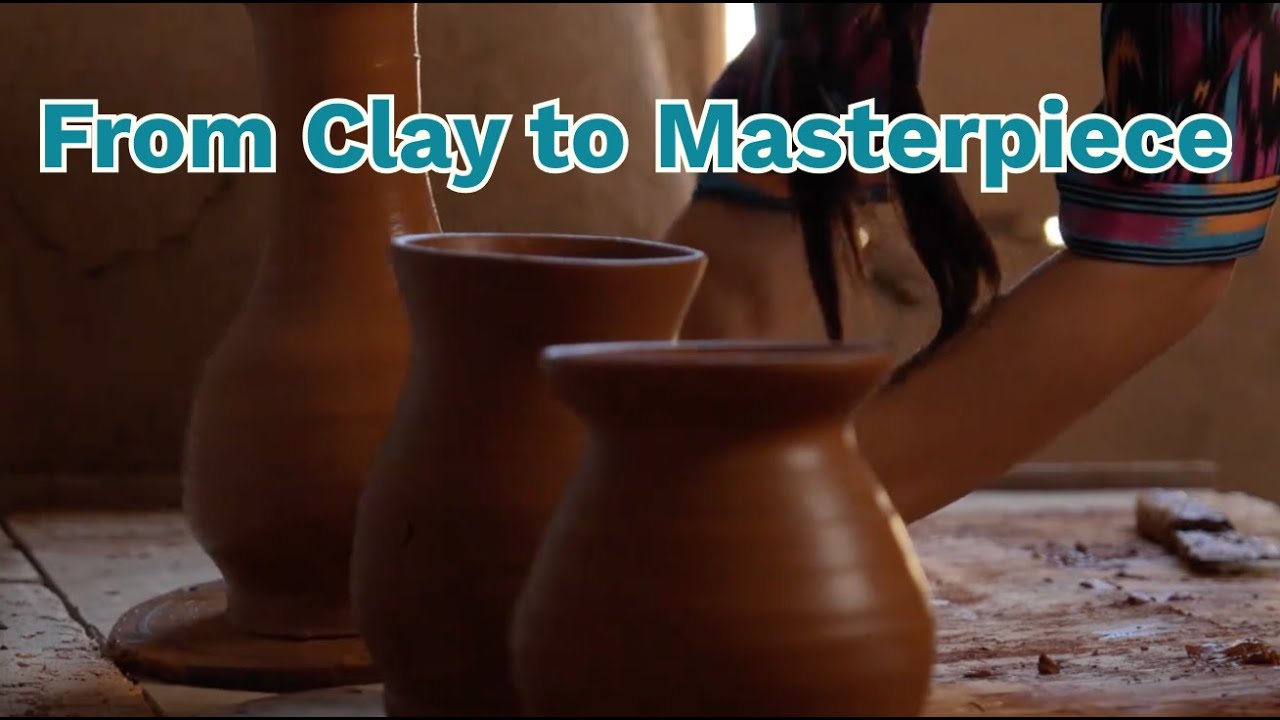 The Art of Traditional Pottery Making: From Clay to Masterpiece