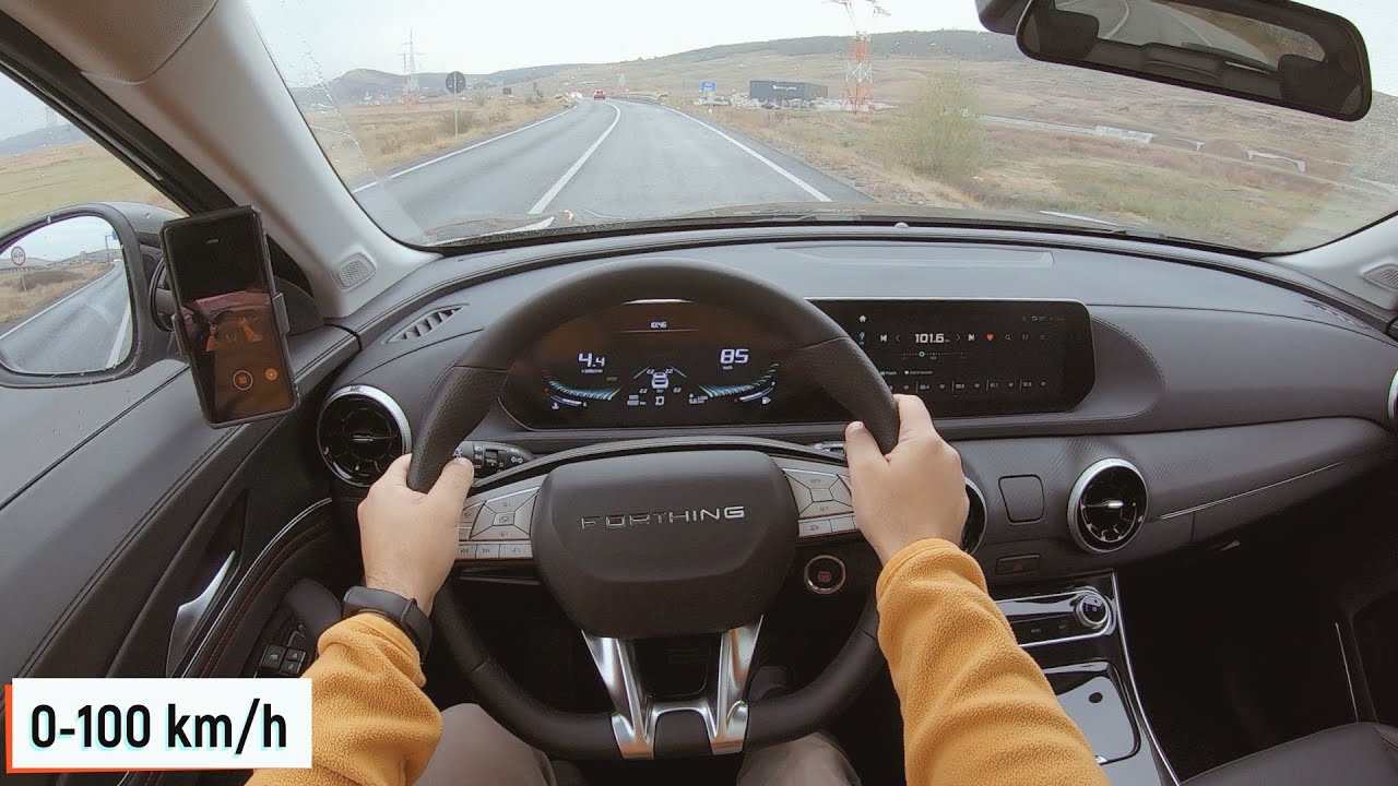 Dongfeng Forthing T5 EVO (1.5 194 hp DCT7) POV Test Drive