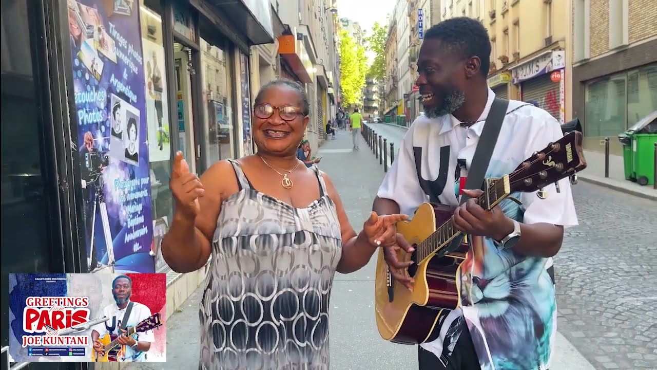 GREETINGS FROM PARIS - QUEEN SHEEBA, PLAYMN LADY IN PARIS