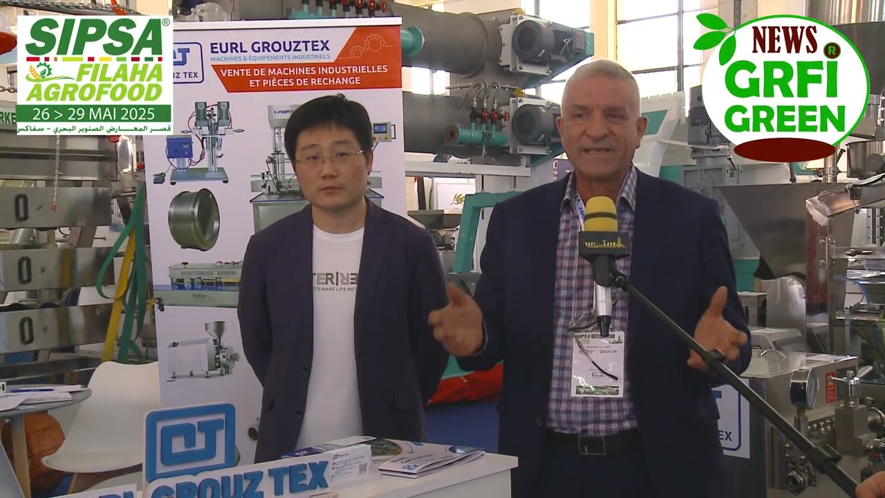 SIPSA 2025 : EURL GROUZTEX