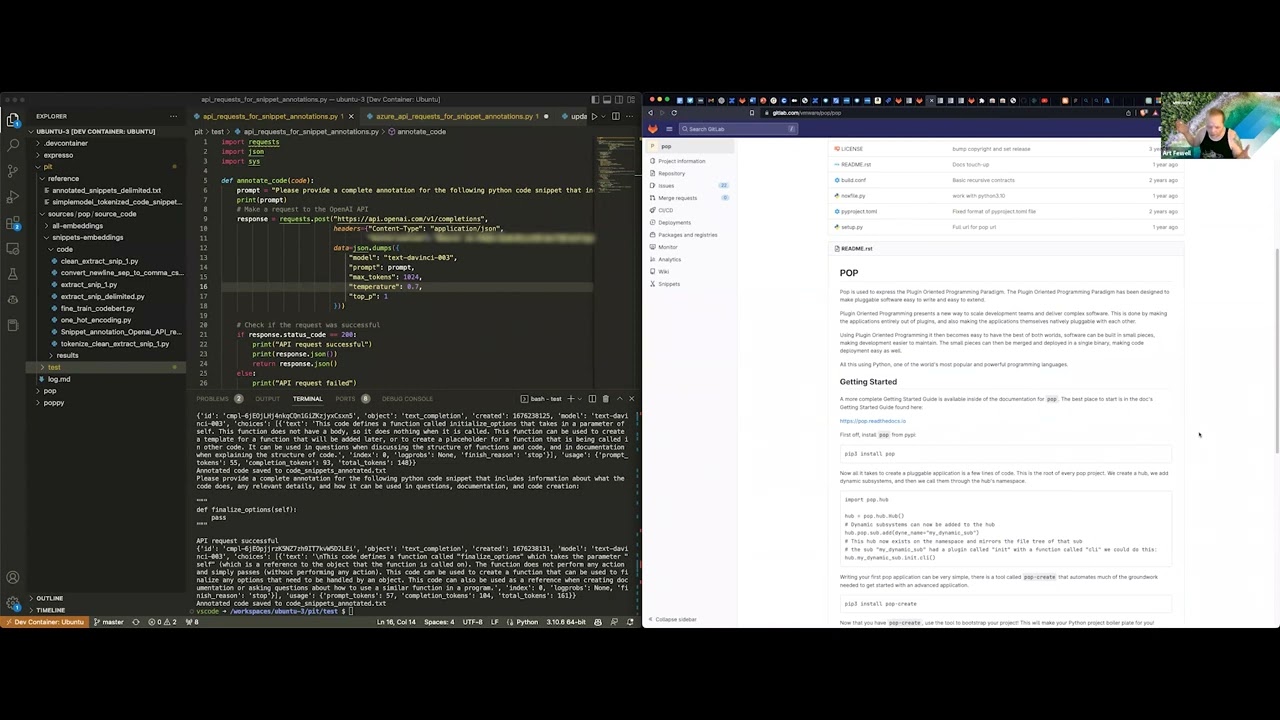 Can I train an AI effectively with just source code? Accelerating bot training with ChatGPT - Part 1