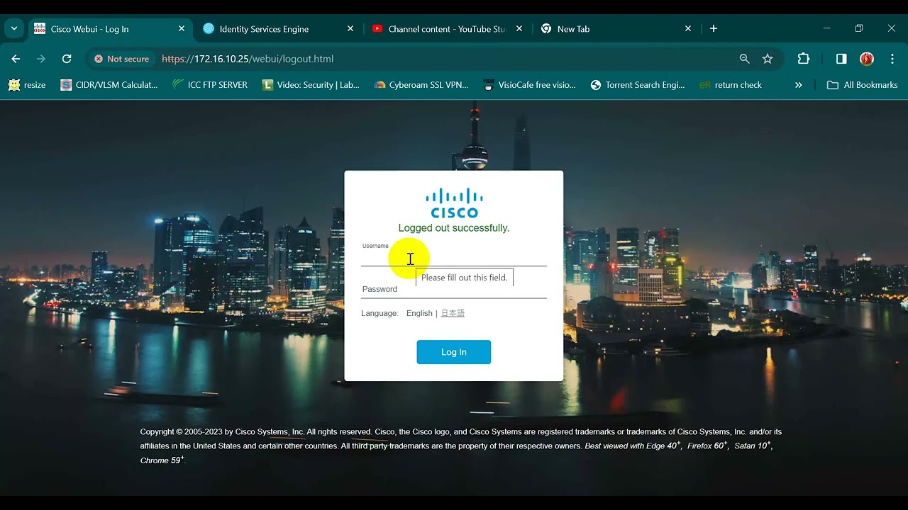 Cisco WLC C9800 ISE TACACS Authentication