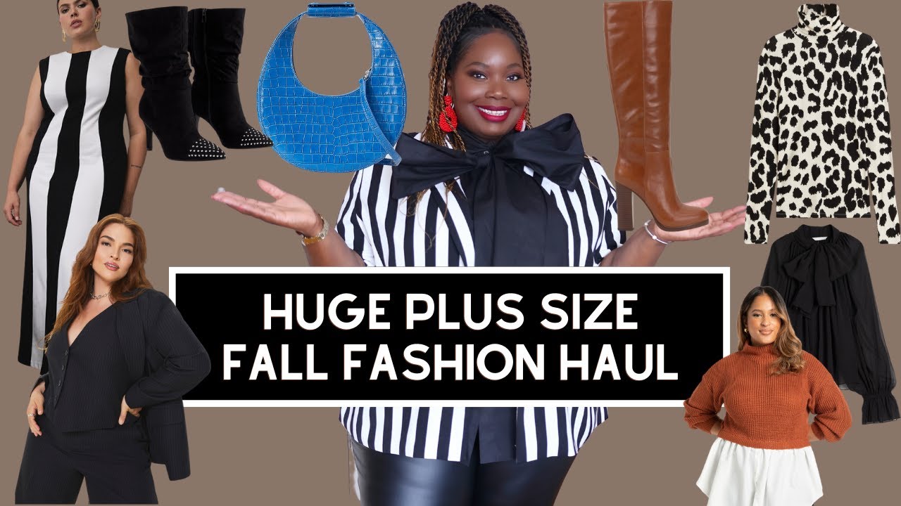 An EPIC Plus Size Fall Haul Featuring Pieces From Eloquii, H&M, Target & More