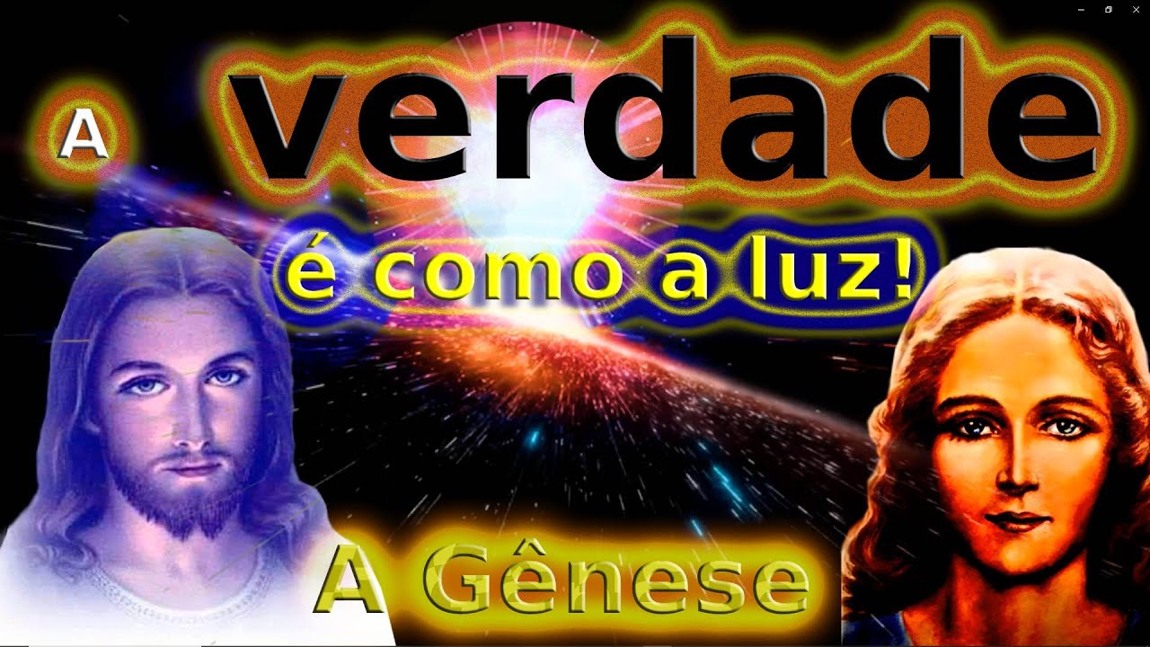 Livro A G&ecirc;nese Conhecereis a verdade e ele te libertara Dourina Esp&iacute;rita Deus Jesus Maria