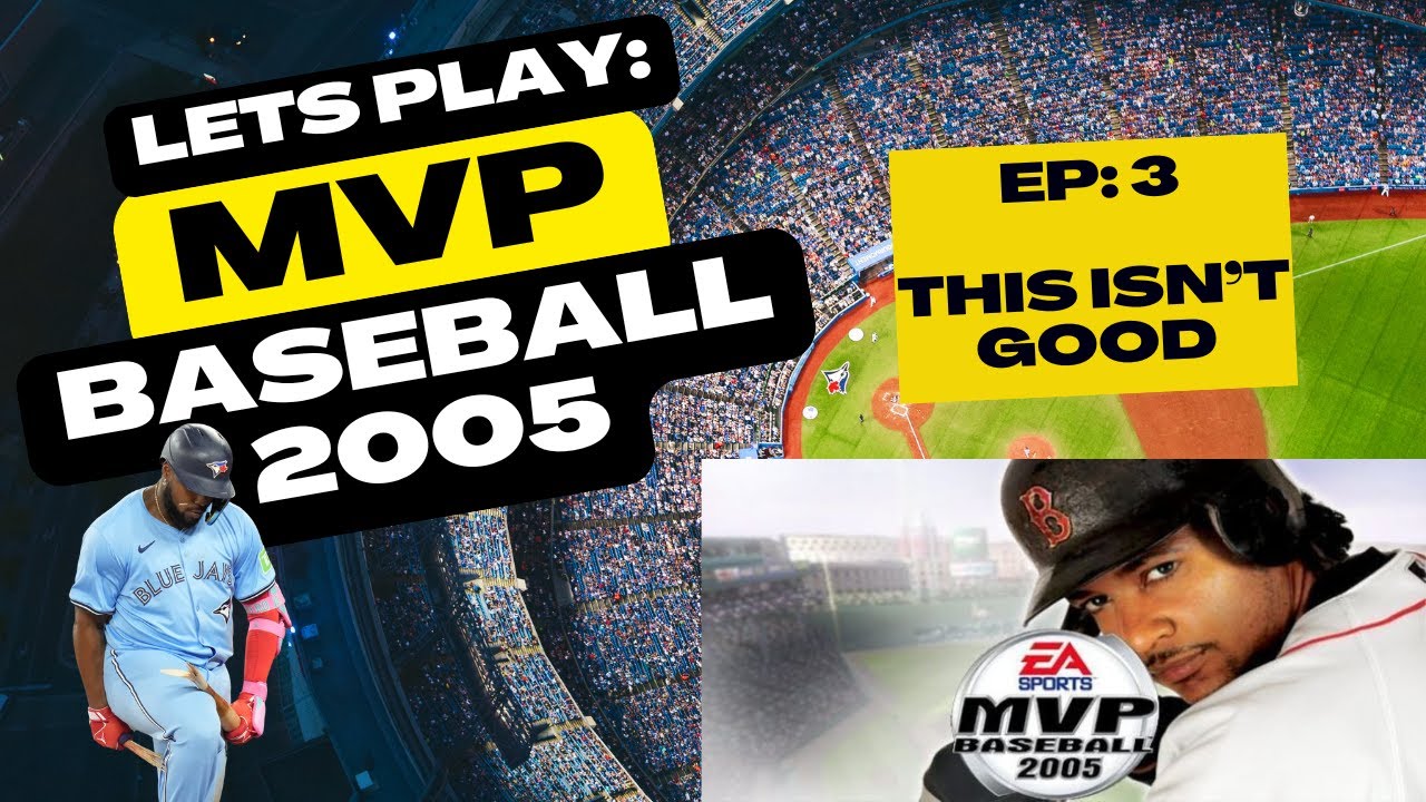 MVP Baseball 2005 - Dynasty Mode Episode 3: This Isn't Good