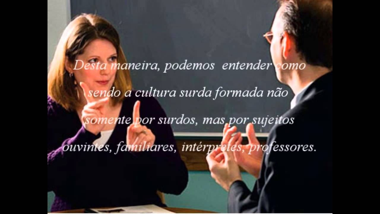 Cultura e Identidade Surda