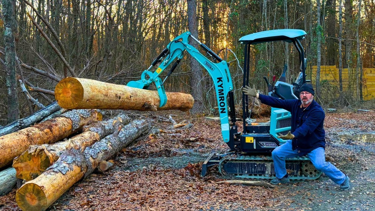 Is This Diesel Chinese Excavator Actually Good?