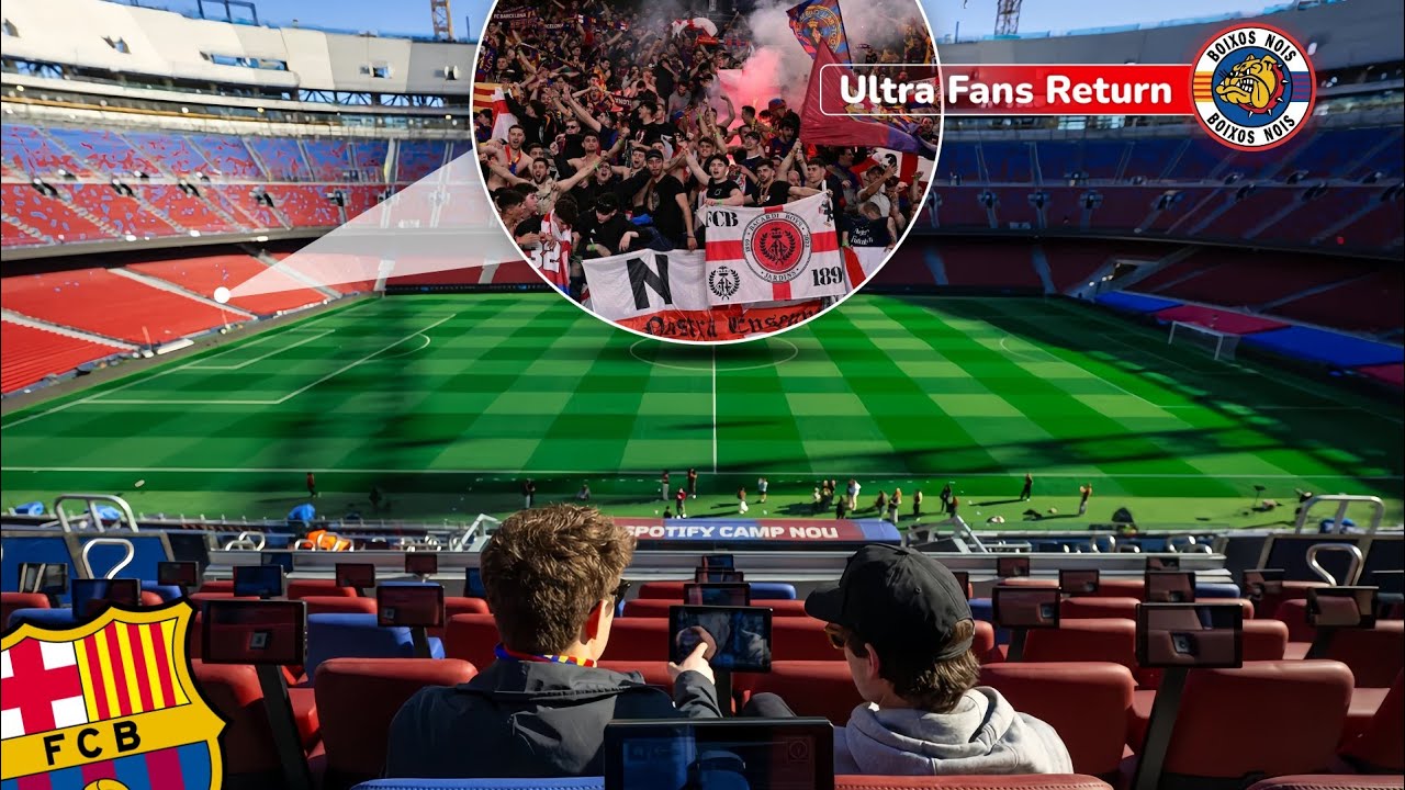 Camp Nou BREAKING Update &mdash; Ultra Fans Back & Massive Progress (Feb 2026)