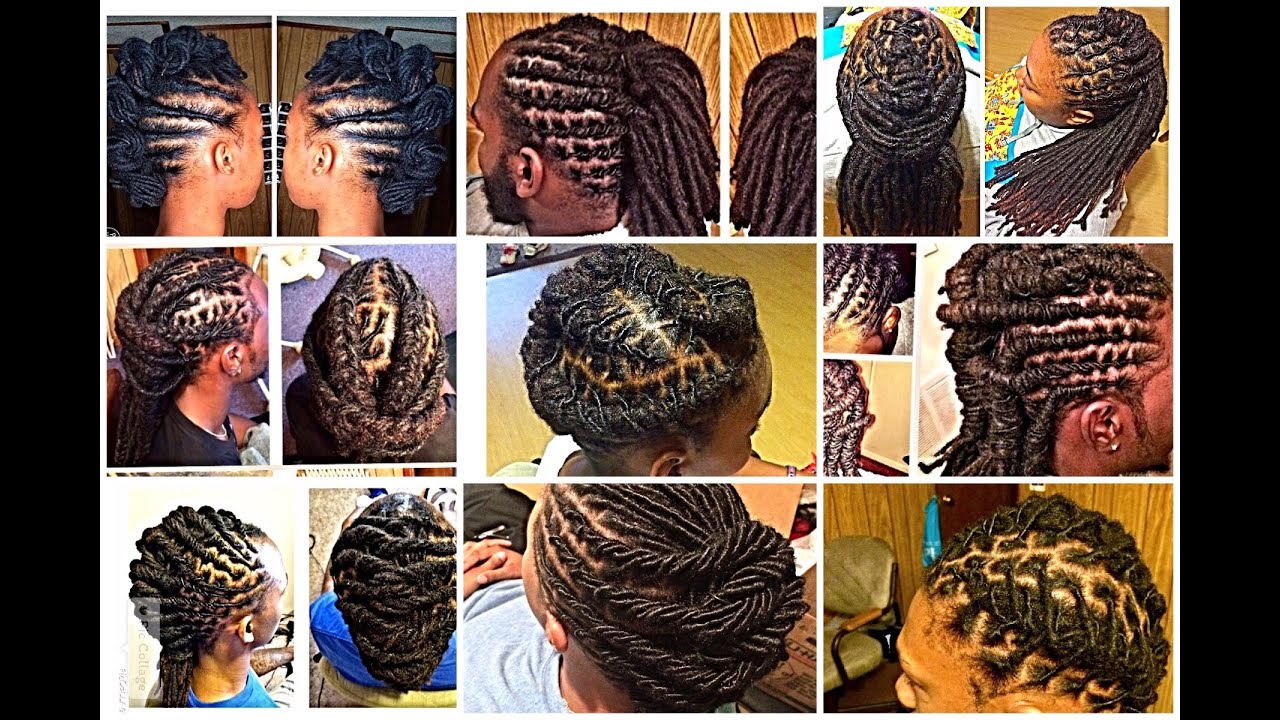 60+ SIMPLE LOCSTYLES IDEAS (for short, medium, and long locs)