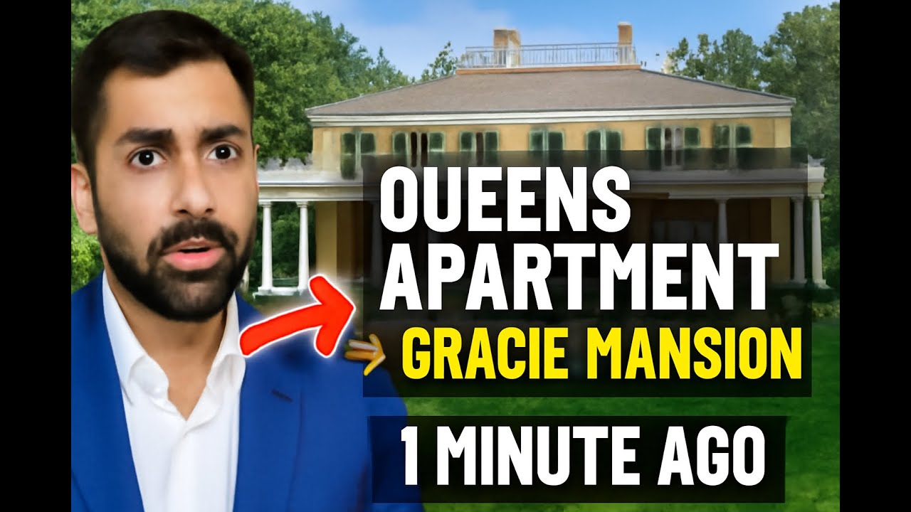 От квартиры в Квинсе до исторического особняка Грейси: почему переезд Мамдани вызывает споры!