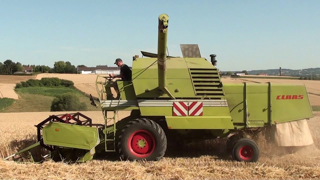 Landb. De Bosschere - Wortegem-Petegem - 2 X Claas Senator