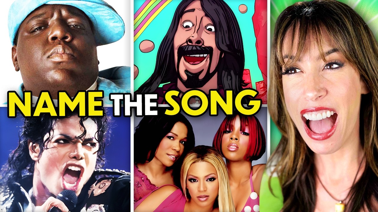 Guess The 90s Song From The Lyrics! | Boys vs. Girls