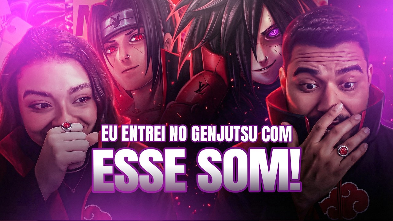 CASAL REAGE: Tipo Itachi e Madara 🔥 (Genju Dos Crias) ft. ÉoDan | MHRAP