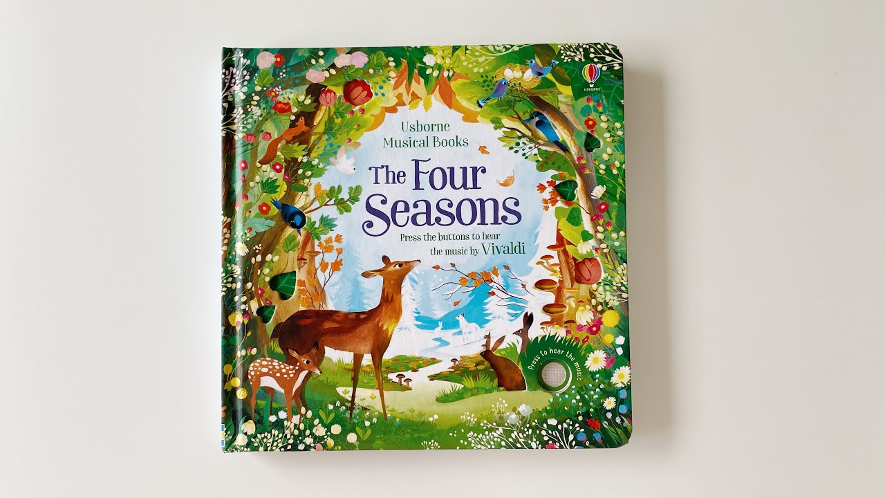 Usborne Musical Books: The Four Seasons | PaperPie