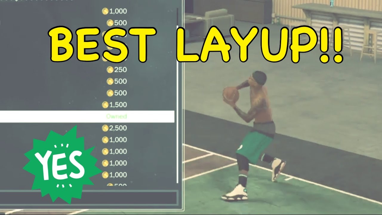 TOP 3 BEST LAYUP PACKAGE!!! NBA 2K17 - Best Layups To Not Get Blocked