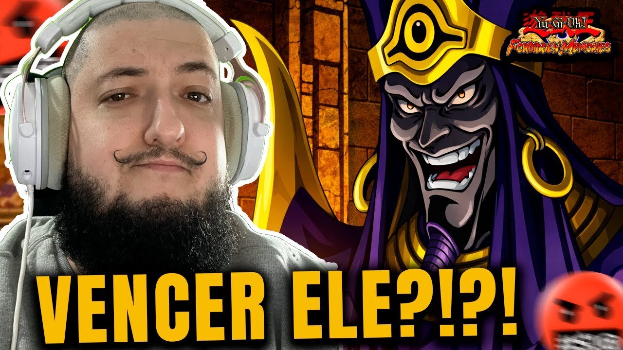 MOD HEOSHUA 3 É NOJENTO!  TEM QUE VENCER O HEISHIN! YUGIOH! FORBIDDEN MEMORIES MOD: SOD #02