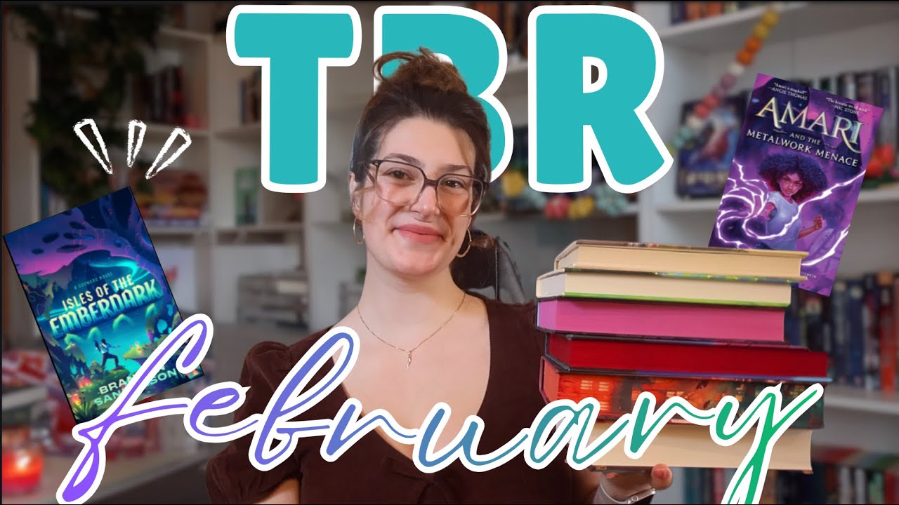 Список книг для чтения на февраль 2026 года 🦋💕 // для среднего школьного возраста, фэнтези, роман...