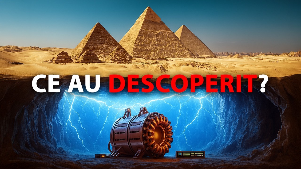 Ultima Descoperire De Sub Marea Piramida Din Egipt