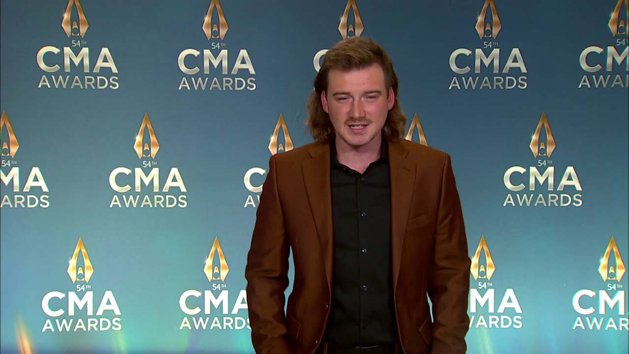Morgan Wallen Interview 2020 CMA Awards