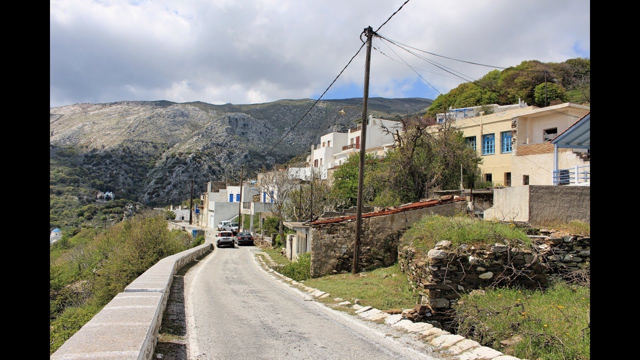 Σκαδό, Νάξος / Skado village, Naxos Greece