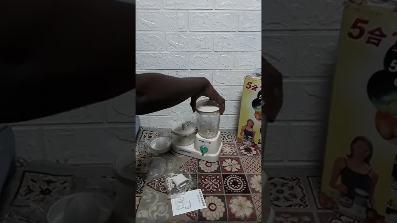 5 in 1 chefkit (Food processor & blender)