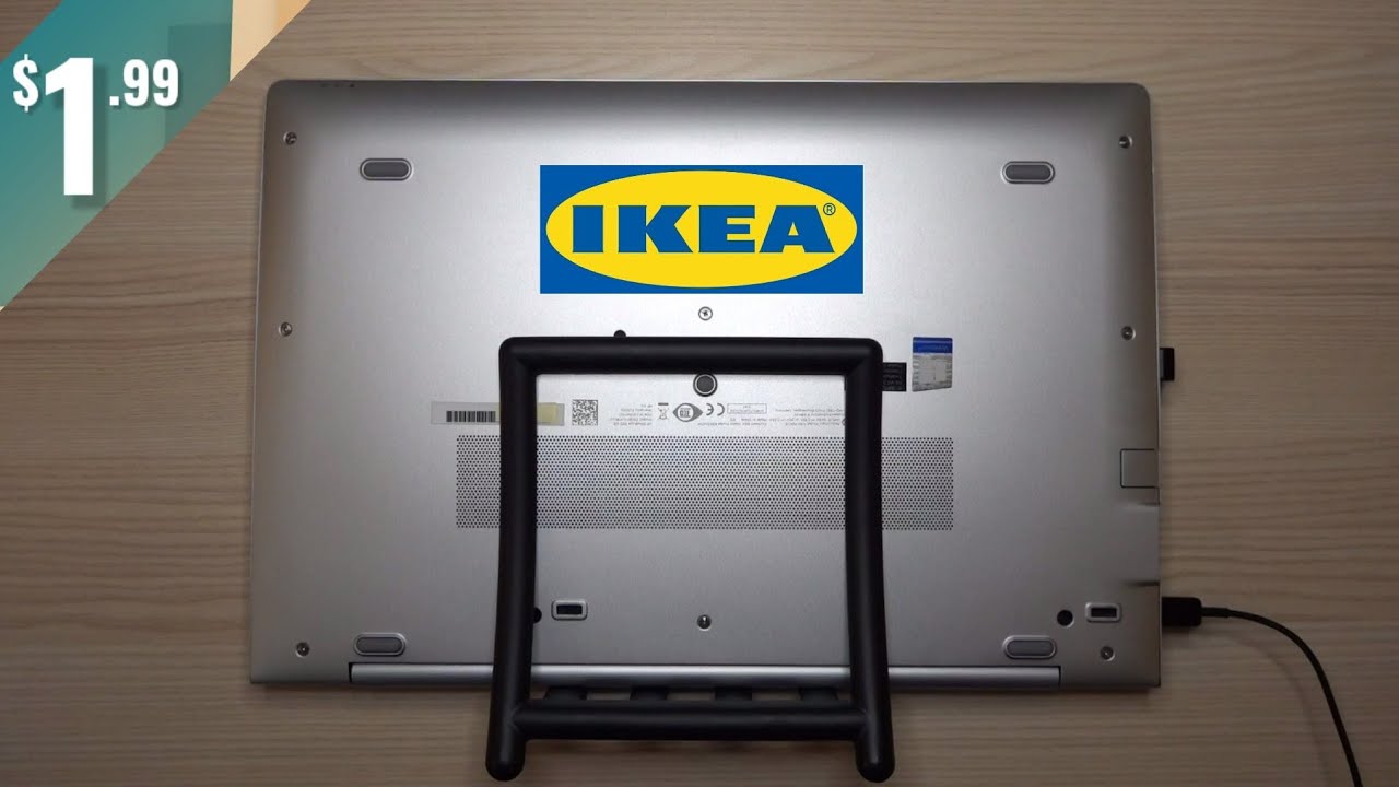 SCRIBBLE BEAT UNBOXING | IKEA GREJA Vertical Laptop Stand | IKEA Hacks
