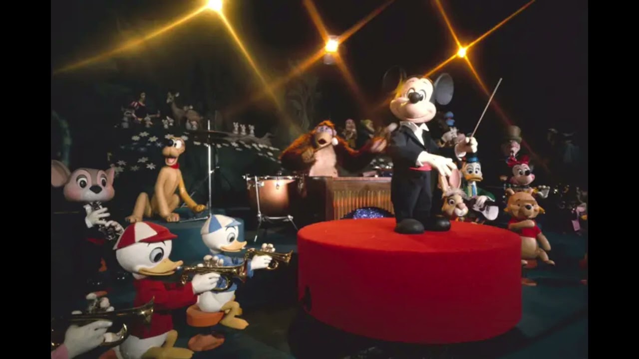 Mickey Mouse Revue - Full Show Soundtrack Mix - Magic Kingdom.- Walt Disney World