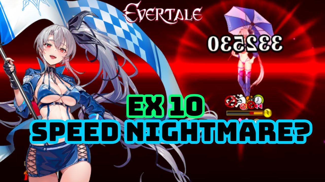 Evertale - Storm Clarice Boss Battle