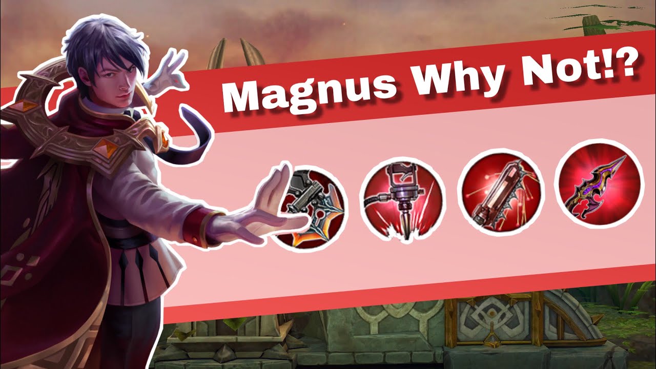 Vainglory Weapon Power Magnus Aral Gameplay - The next Meta - Why Not?! S1E5