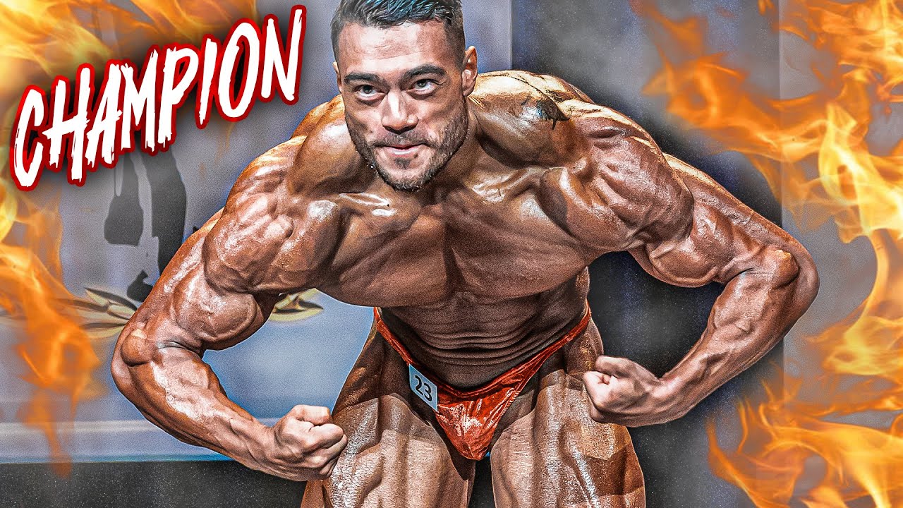 YOUR NEW WNBF DUTCH NATURAL BODYBUILDING CHAMPION IS....