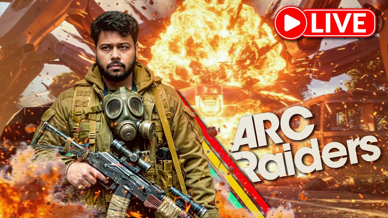 Thoughts On INDIAN Gaming Community & Anime | ARC RAIDERS #gaming #live