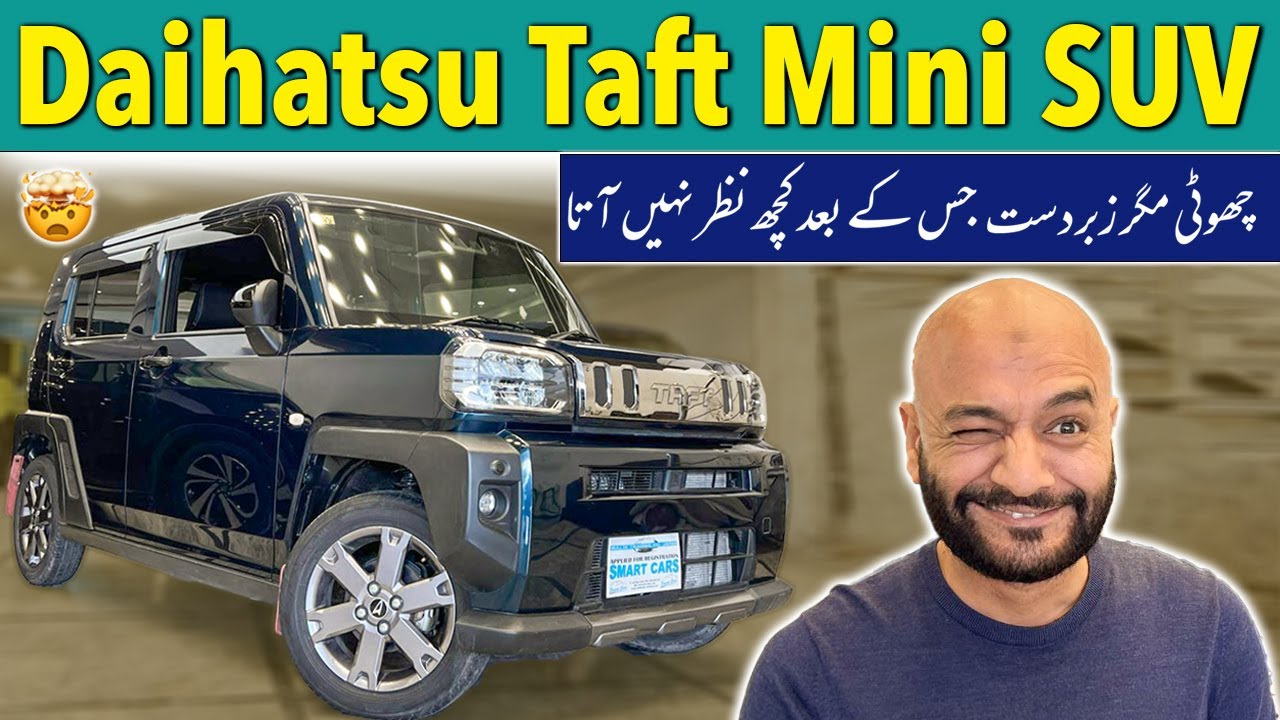 Why Everyone Is Talking About Daihatsu Taft Mini SUV | Full Review