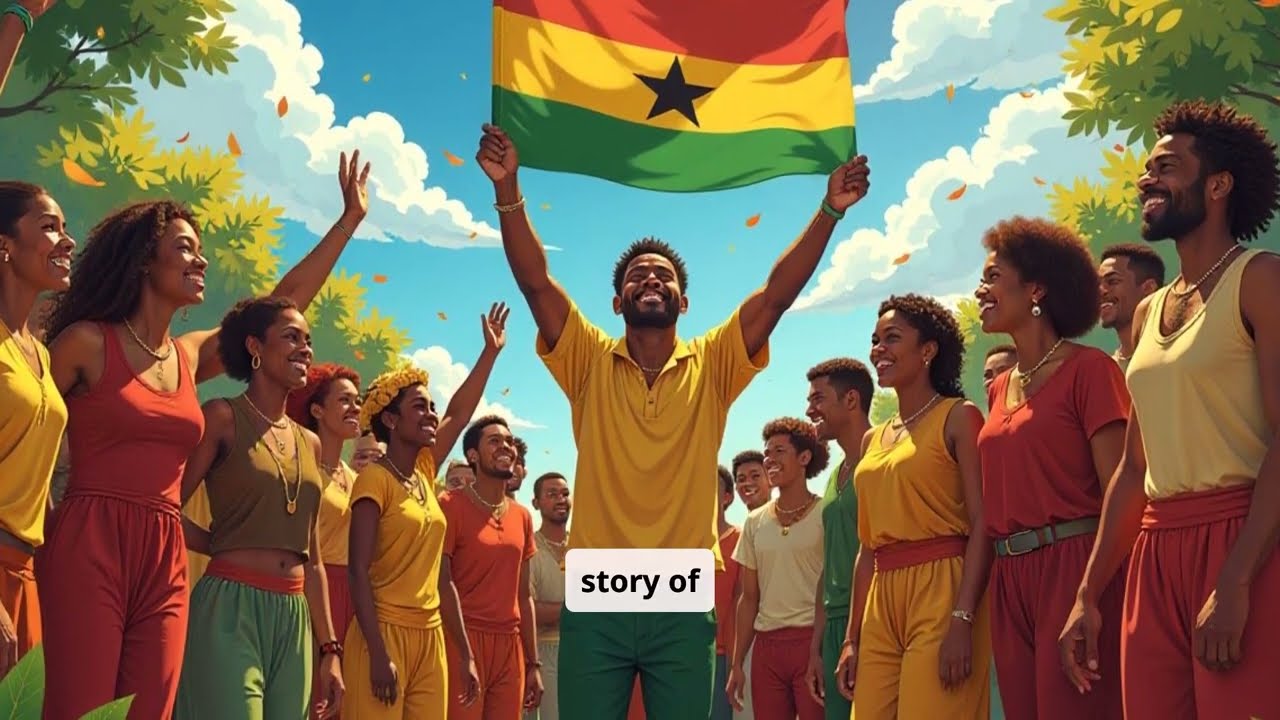 Ghana's Independence, March 6, 1957