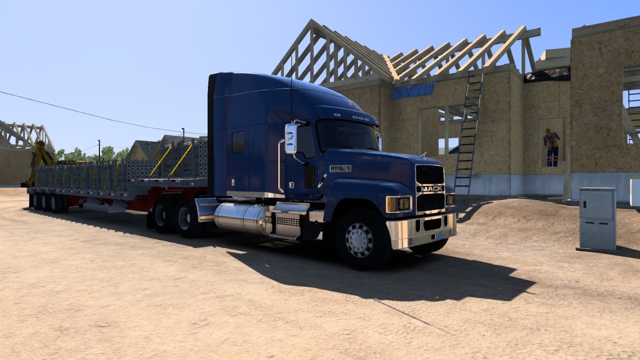 ATS / Gerüstmaterial von Kennewick (WA) nach Astoria (OR)