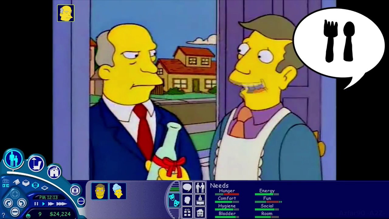 Steamed Hams but it's The Sims 1 Complete Collection