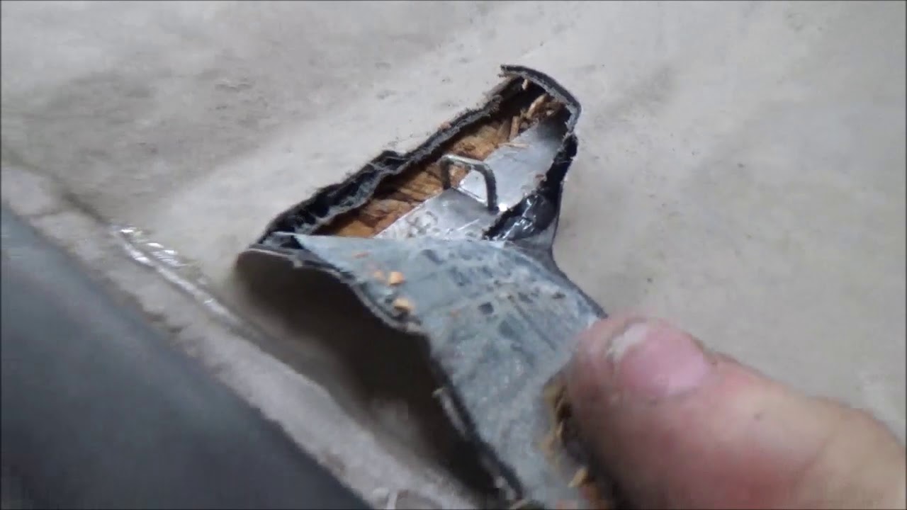 Rv Roof Replacement and rear wall rebuild on 2013 Heartland Gateway