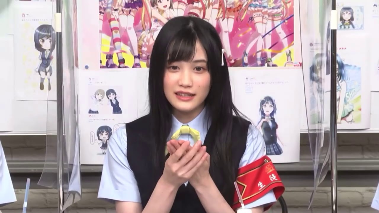 三船栞子役の小泉萌香の加入は2年前のオーディションから決まっていた！虹ヶ咲学園スクールアイドル同好会生放送より
