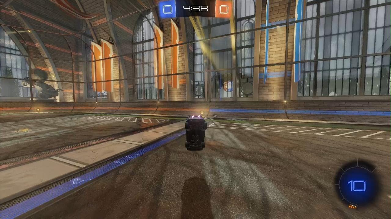 Rocket League short