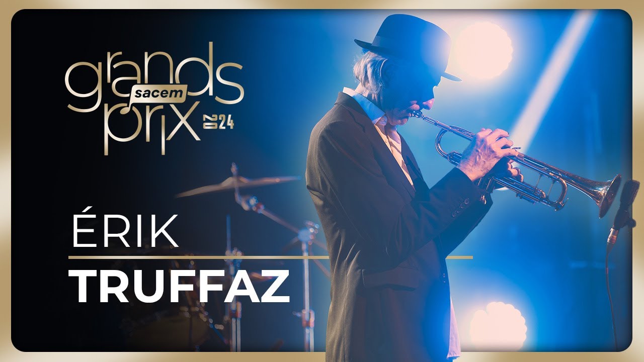 Erik Truffaz I Paroles de Lauréats, Grands Prix Sacem 2024