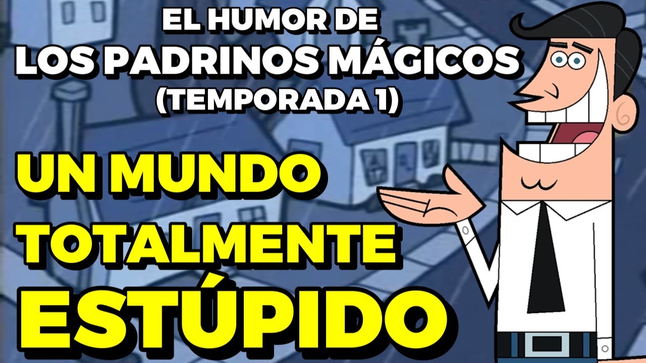 El Humor de Los Padrinos Mágicos: Temporada 1 - Análisis/Review