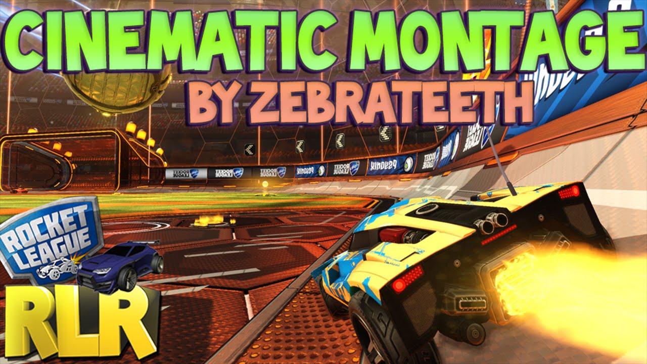Rocket League Epic Montage and Best Moments - By ZebraTeeth