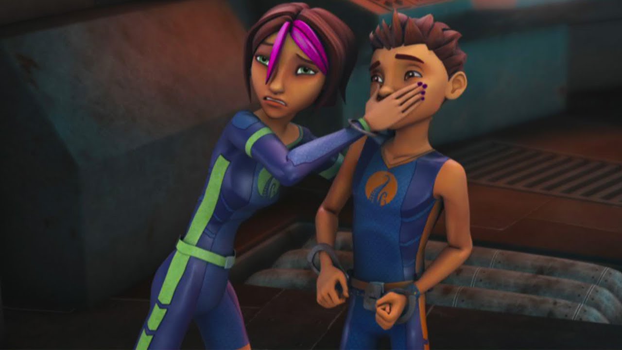 Nektons In PRISON?! ⛓️ Captured | The Deep Season 1 🦈 Ep 7 | HD Full Episode