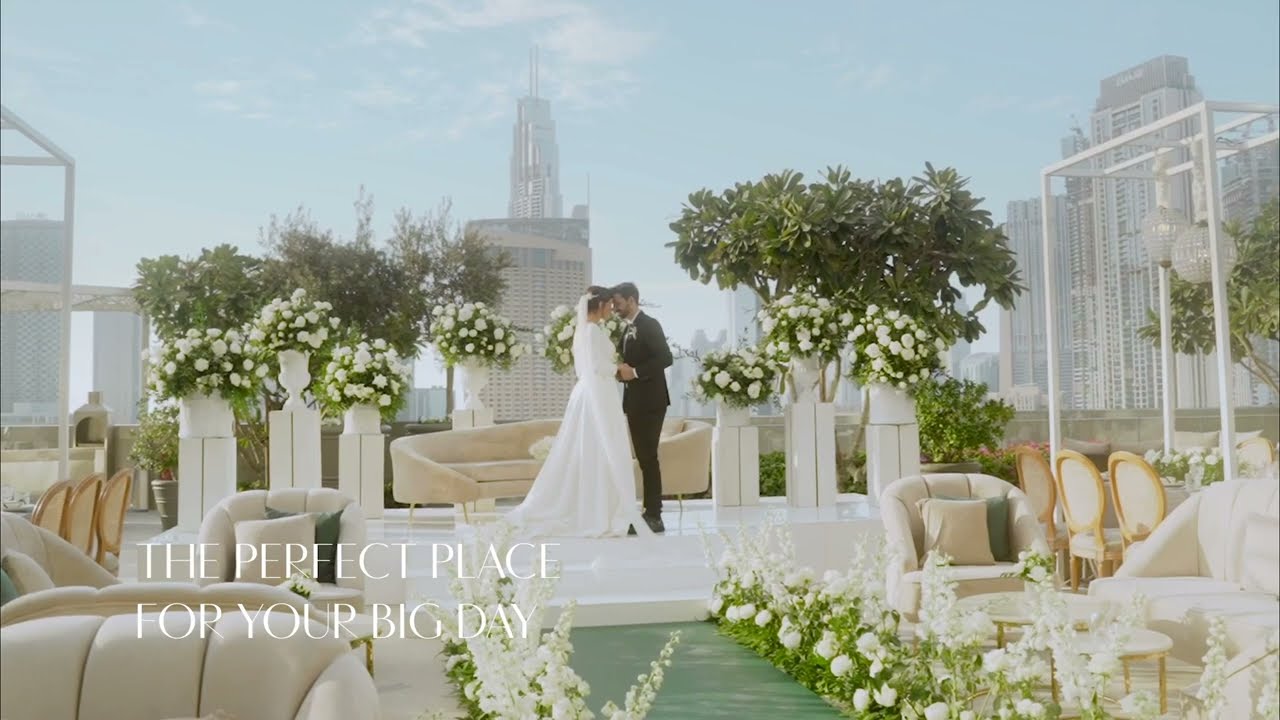 Address Hotels + Resorts | Wedding