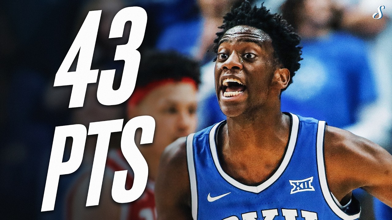 AJ Dybantsa BREAKS BYU's Freshman Scoring Record With 43 PTS!