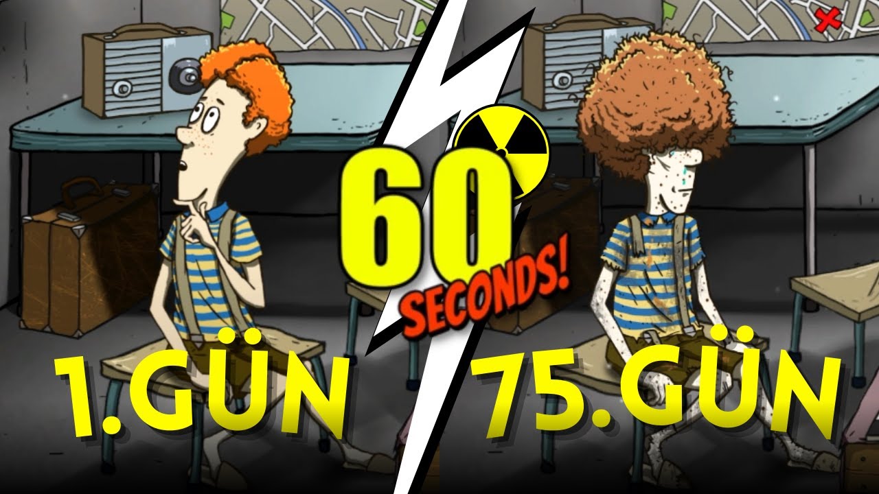 75 GÜNLÜK IZDIRAP | 60 Seconds Reatomized