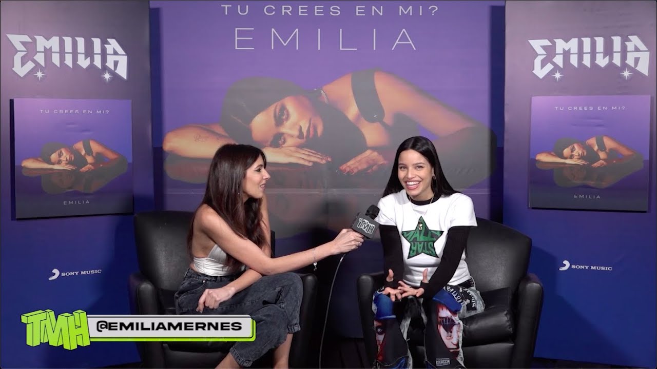 Entrevista a EMILIA: &ldquo;Confiar en mi misma me saco adelante&rdquo;